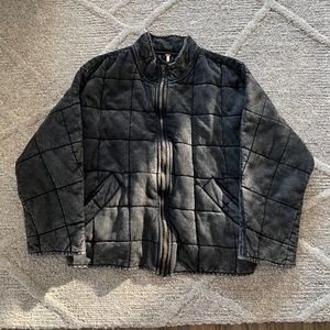 Free People Dolman Quilted Jacket